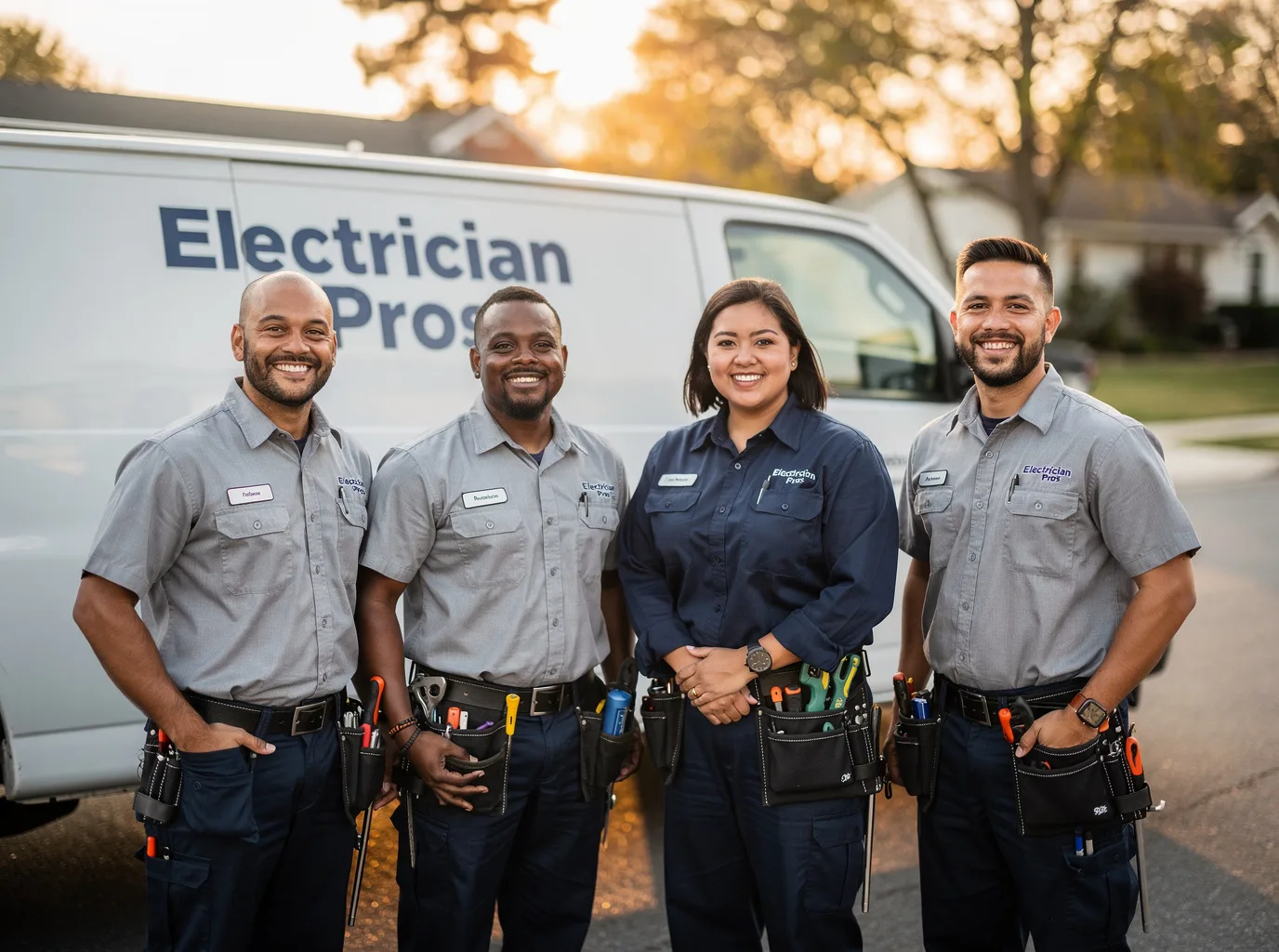 Electrician company in Swanton, MD